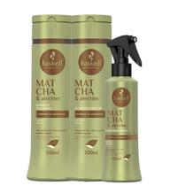 Haskell Matcha e Alecrim Duo 300ml e Fluido 120ml Haskell Matcha e Alecrim Duo 300ml e Fluido 120ml