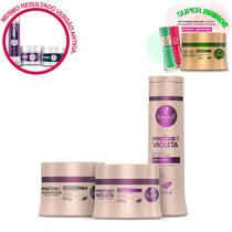 Haskell Matizador Roxo Cabelos Loiros Extend + Ultra Violet