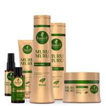 Haskell Murumuru Completo 6 Produtos 300ml Shampoo 500ml