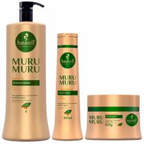 Haskell Murumuru Kit Shampoo + Máscara + Condicionador