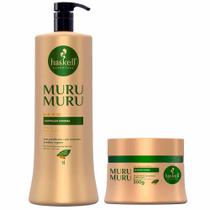 Haskell Murumuru Kit Shampoo + Máscara