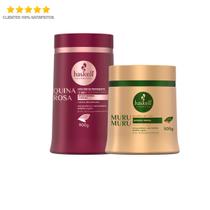 Haskell Murumuru Manteiga Hidratante 500g + Quina Rosa 900g