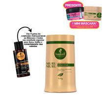 Haskell Murumuru Máscara + Ampola Capilar + mini máscara Haskell Murumuru Máscara + Ampola Capilar + mini máscara