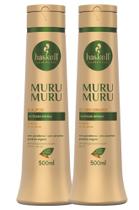 Haskell murumuru shampoo condicionador 500ml nutricao intensa