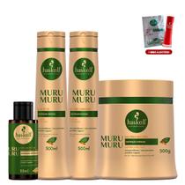 Haskell Murumuru Shampoo Condicionador Manteiga G + Óleo Haskell Murumuru Shampoo Condicionador Manteiga G + Óleo