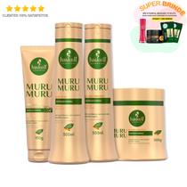 Haskell Murumuru Shampoo Condicionador Manteiga G + Polpa Haskell Murumuru Shampoo Condicionador Manteiga G + Polpa