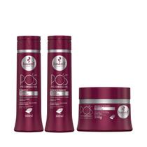 Haskell Pós Progressiva Sh 300ml + Cond 300ml + Masc 300ml Haskell Pós Progressiva Sh 300ml + Cond 300ml + Masc 300ml