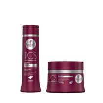Haskell Pós Progressiva Sh 300ml + Masc 300ml