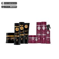 Haskell Pós Progresssiva 4 Itens P + Cavalo Forte 4 Itens P