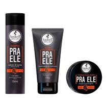 Haskell Pra Ele Shampoo Condicionador Pomada Cabelo E Barba Haskell Pra Ele Shampoo Condicionador Pomada Cabelo E Barba