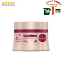 Haskell Queratina Máscara Térmica 250g Cabelos Com Química Haskell Queratina Máscara Térmica 250g Cabelos Com Química