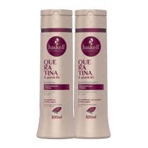 Haskell Queratina Shampoo + Condicionador 300ml Haskell Queratina Shampoo + Condicionador 300ml