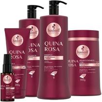 Haskell Quina Rosa Completo 5 Produtos 1L