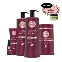 Haskell Quina Rosa Kit 1l Completo Mimo Haskell Quina Rosa Kit 1l Completo Mimo