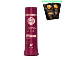 Haskell Quina Rosa Shampoo Restaura Fios 300ml