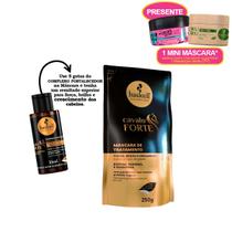 Haskell Refil Cavalo Forte + Ampola Capilar + mini máscara