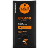 Haskell Sachê Máscara Encorpa Cabelo 10g Haskell Sachê Máscara Encorpa Cabelo 10g