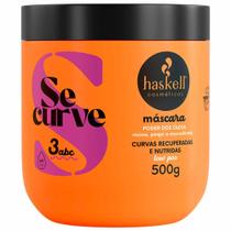 Haskell Se Curve Máscara Poder dos Óleos