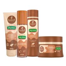 Haskell Sh/Masc/Body Splash/Hidratante Doce de Leite