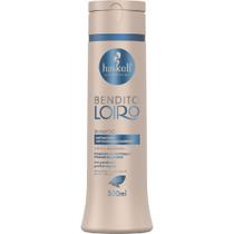 Haskell Shampoo Bendito Loiro Tratamento Antidanos Antiemborrachamento 300ml