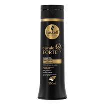 Haskell - Shampoo Cavalo Forte - 300ml Cresce Cabelo Força Brilho e Crescimento