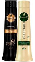 Haskell Shampoo Cavalo Forte 500ml + Cond Murumuru 500ml
