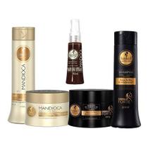 Haskell Shampoo E Máscara Mandioca/cavalo 300ml + Reparador Haskell Shampoo E Máscara Mandioca/cavalo 300ml + Reparador