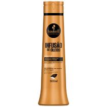 Haskell Shampoo Infusão de Óleos Cabelos Ressecados Nutrientes 500ml