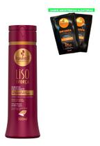 Haskell Shampoo Liso Com Força 300ml Haskell Shampoo Liso Com Força 300ml