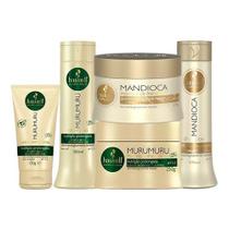 Haskell Shampoo Mascara Mandioca + Sh Masc E Leav Murumuru P