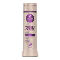 Haskell Shampoo Matiza+ Loiro Roxo Violeta Color Extend 300ml