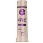 Haskell Shampoo Prê-matização Matiza+ Loiro Violeta 300ml