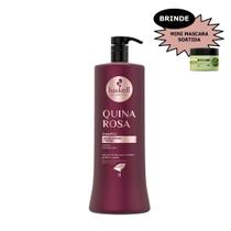 Haskell Shampoo Quina Rosa 1 Litro com Mimos