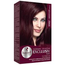 Haskell Tonalizante 5562 Castanho Claro Vermelho Viol Esp