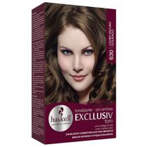 Haskell Tonalizante 630 Louro Escuro Dourado Haskell Tonalizante 630 Louro Escuro Dourado