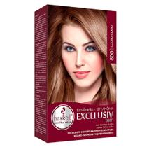 Haskell Tons claros Kit Tonalizante + Tratamento pós + Emulsão + Luvas + Folheto Haskell Tons claros Kit Tonalizante + Tratamento pós + Emulsão + Luvas + Folheto