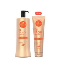 Haskell Tutano Condicionador 1l + Creme Tutano De Silicone 150g