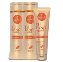 Haskell Tutano Duo 300ml e Creme de Silicone 150g