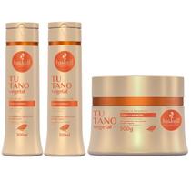 Haskell Tutano Shampoo Condicionador Máscara P