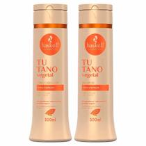 Haskell Tutano Vegetal Kit - Shampoo Hidratante + Condicionador Hidratante