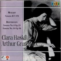 Haskil - Grumiaux - Beethoven,Mozart - Cd