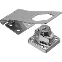 Hasp Lock com chave National Hardware N206-953 VKA827 Chrome