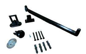 Haste 30cm para Janela MaximAr Basculante Vidro e Alvenaria Polímero Resistente Branco ou Preto 1 Kit Completo Haste 30cm para Janela MaximAr Basculante Vidro e Alvenaria Polímero Resistente Branco ou Preto 1 Kit Completo