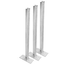 Haste 450mm Para Instalação de Arame Farpado Concertina Minasul