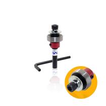 Haste 6mm Com Rolamento Para Serra Fresa Debrun Metali Haste 6mm Com Rolamento Para Serra Fresa Debrun Metali