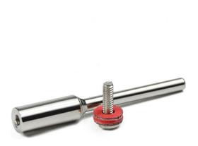 Haste Adaptador Disco Serra Furo 1/8 Profissional para Micro Retifica Dremel