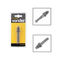 Haste Adaptadora Encaixe Tipo SDS Plus Para Mandril 1/2" Haste Adaptadora Encaixe Tipo SDS Plus Para Mandril 1/2"