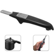 Haste Alça Cabo Preto Rochedo Para Panelas De Pressão Haste Alça Cabo Preto Rochedo Para Panelas De Pressão