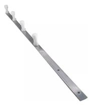 Haste Alumínio Cerca Elétrica 75cm 4 Isoladores Haste Alumínio Cerca Elétrica 75cm 4 Isoladores