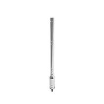 Haste Antena Aluminio Prata 195mm Rosca 5mm Volkswagen Gol Ate 2021 Nk-478070